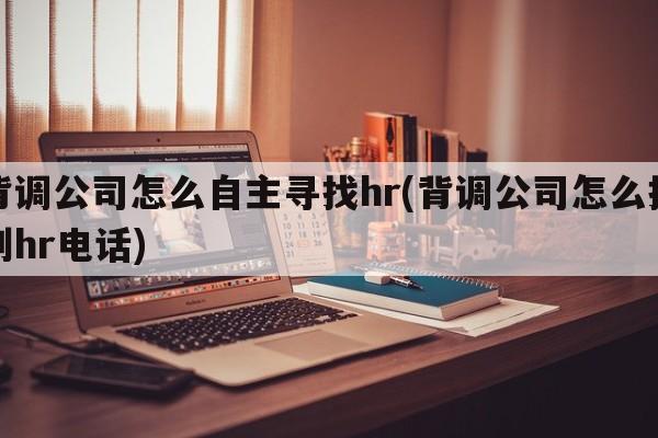 背调公司怎么自主寻找hr(背调公司怎么找到hr电话)